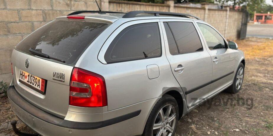 
								Нов внос Skoda Octavia 2,0TDI 140hp Шибидах климатроник 4ел.стъкла full									