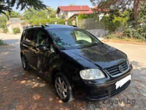 Нов внос VW Touran 2,0TDI шибидах климатик 4ел.стъкла