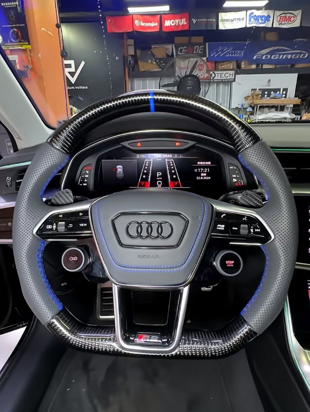 Android Auto – Поръчкови Волани